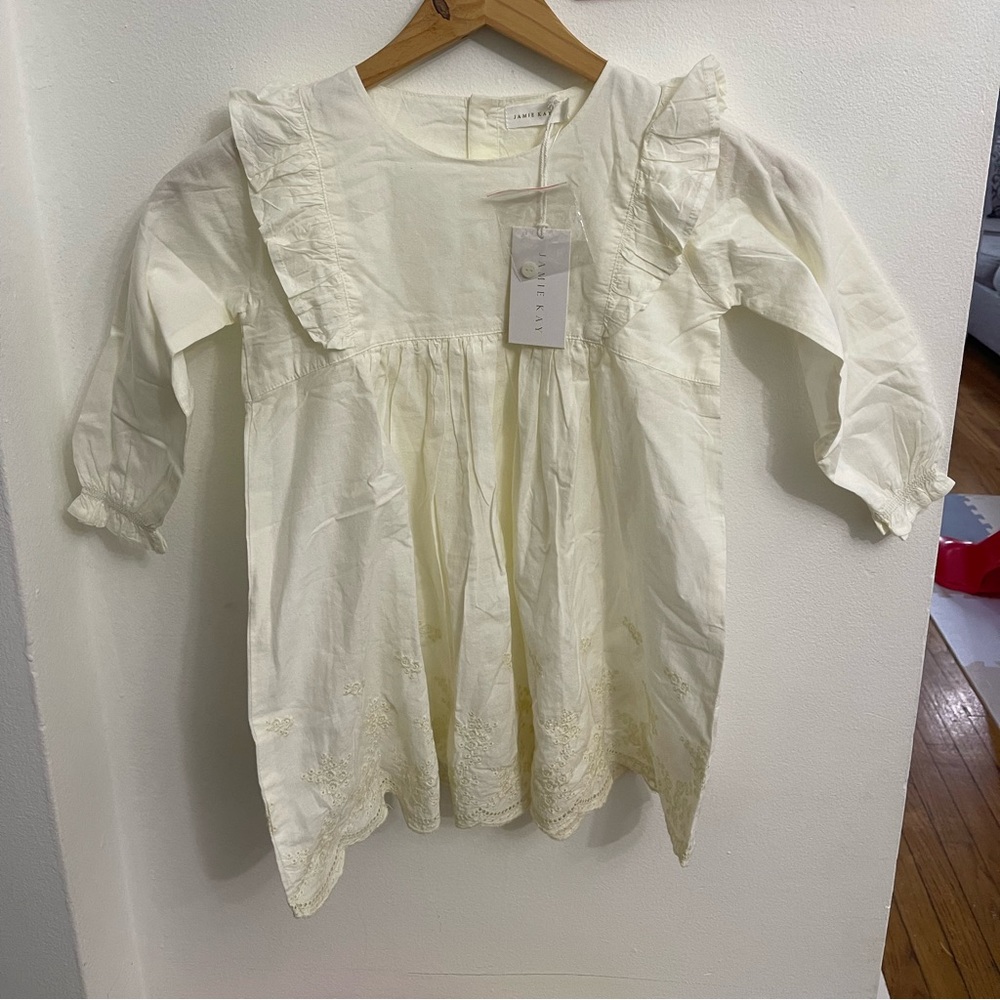 Jamie kay dress 4Y NWT